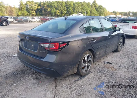 2024 Subaru Legacy Premium из США, поврежденный, VIN 4S3BWAF68R3016340